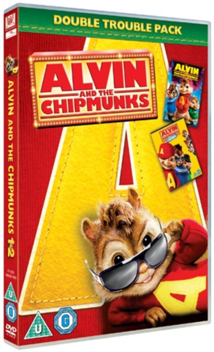 Alvin and the Chipmunks/Alvin and the Chipmunks 2 (DVD) Cameron Richardson