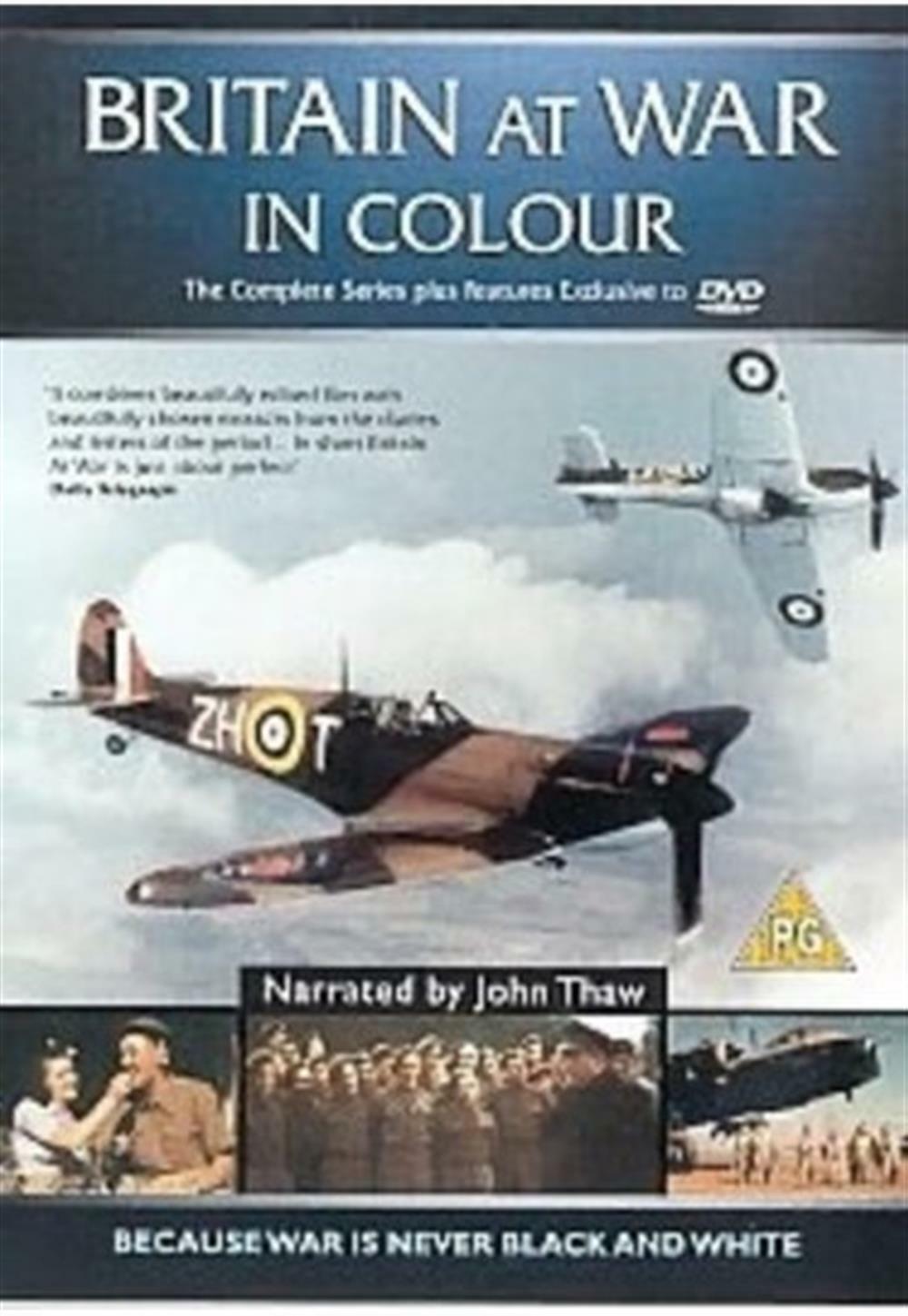 Britain At War In Colour: The Entire Series [Edizione in lingua inglese] -...