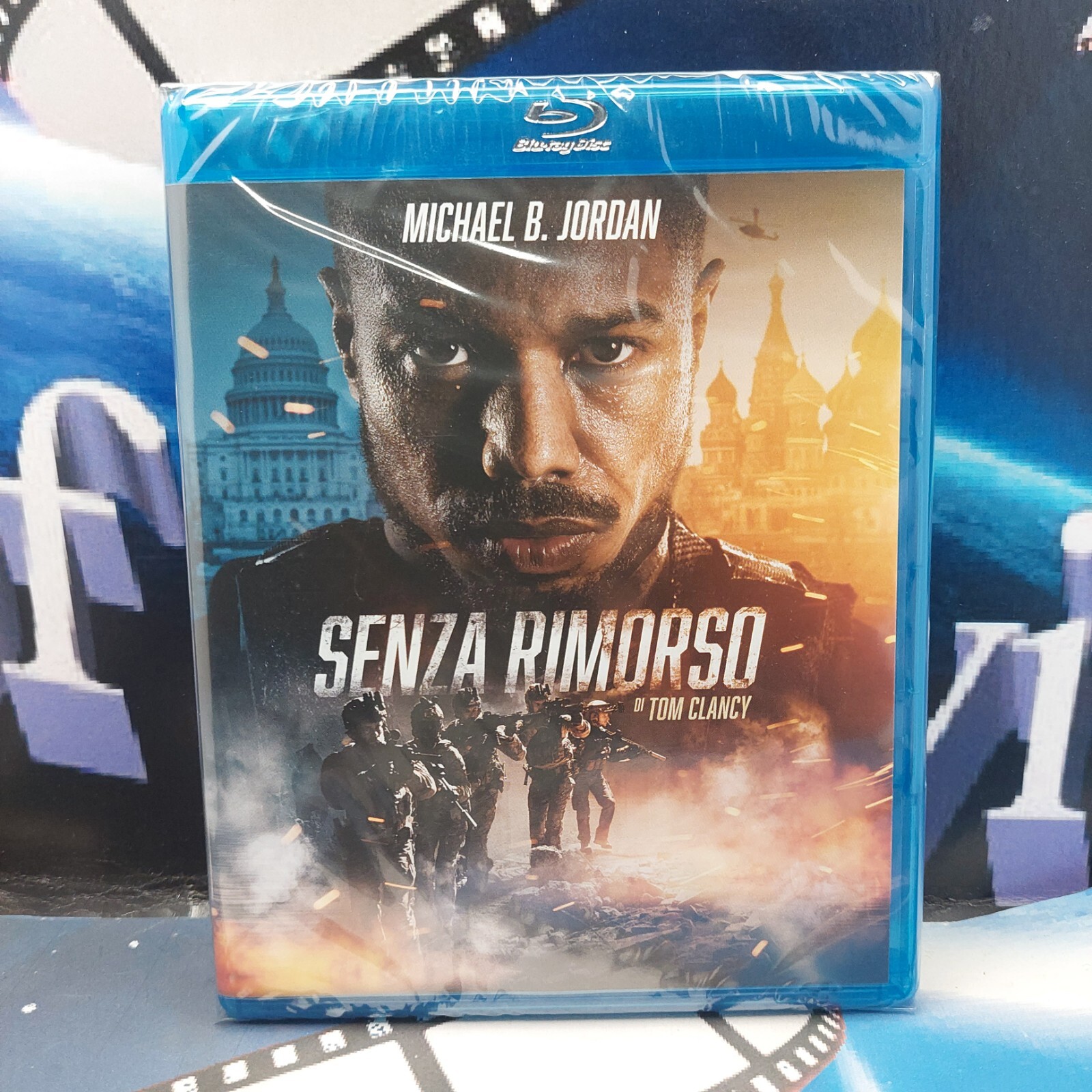 Senza Rimorso - (2021)   Bluray   *NUOVO*