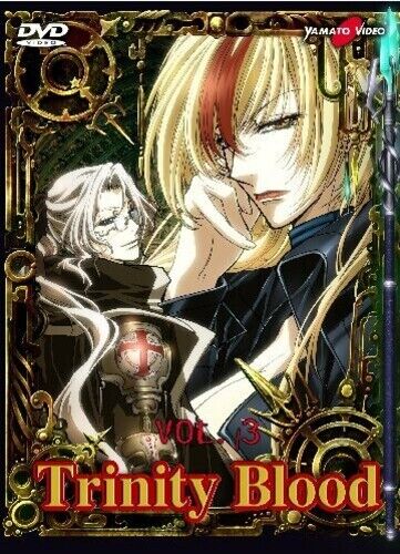 Trinity Blood Vol. 3 Eps 9-12 DVD Yamato Video