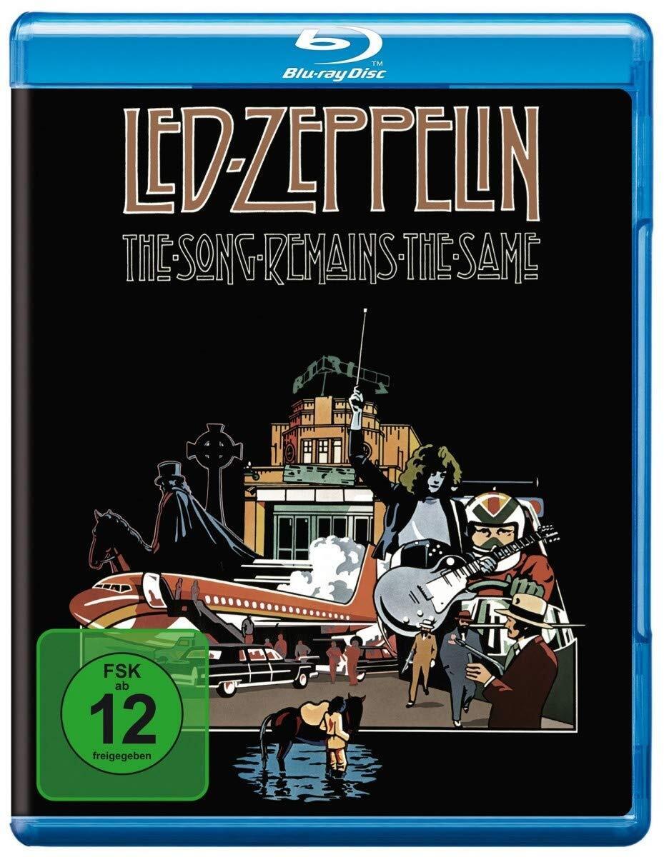 Led Zeppelin - The Song remains the Same [Blu-ray] (Blu-ray) Led Zeppelin