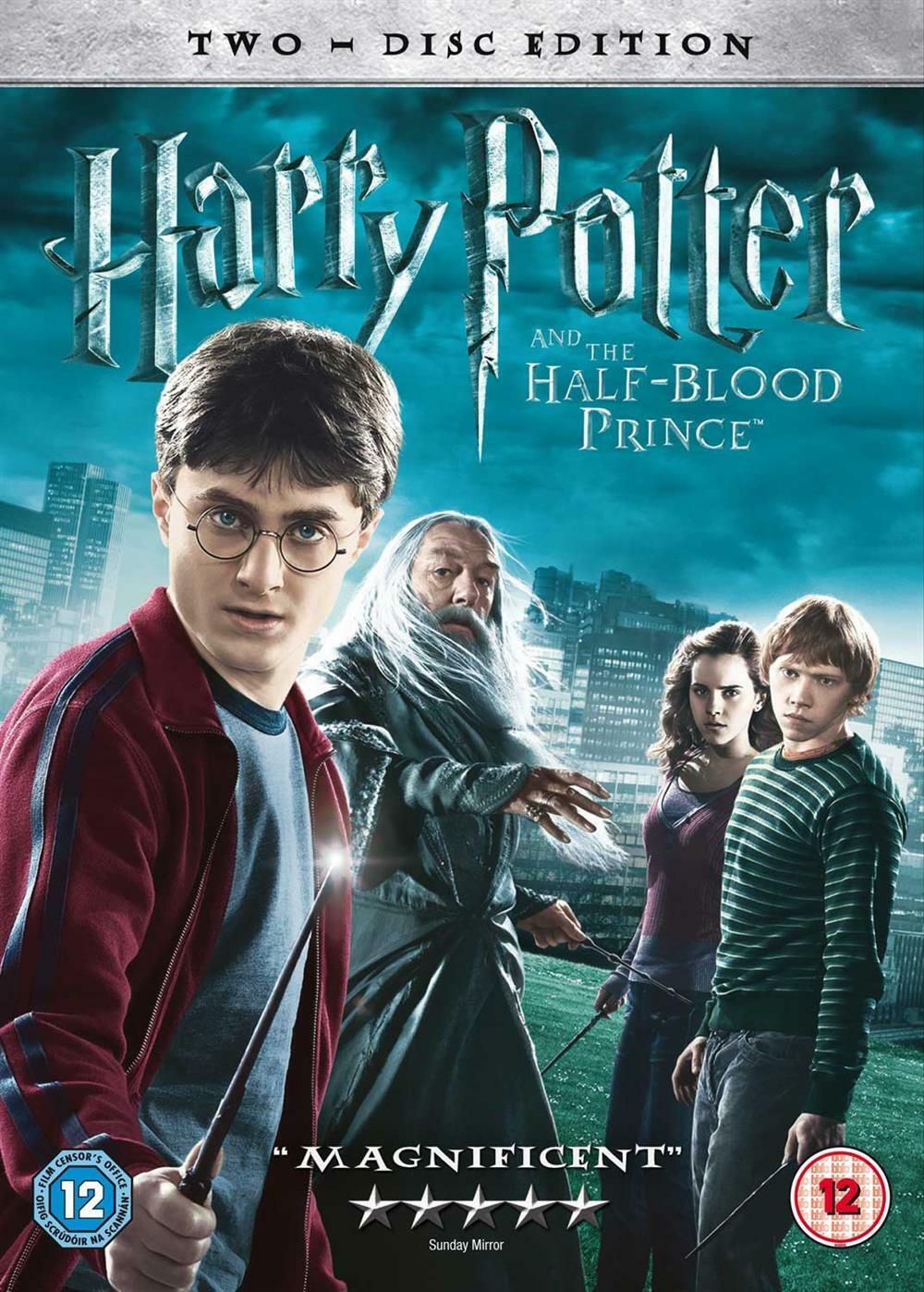 Harry Potter And The Half-Blood Prince (2 Dvd) [Edizione in lingua inglese...