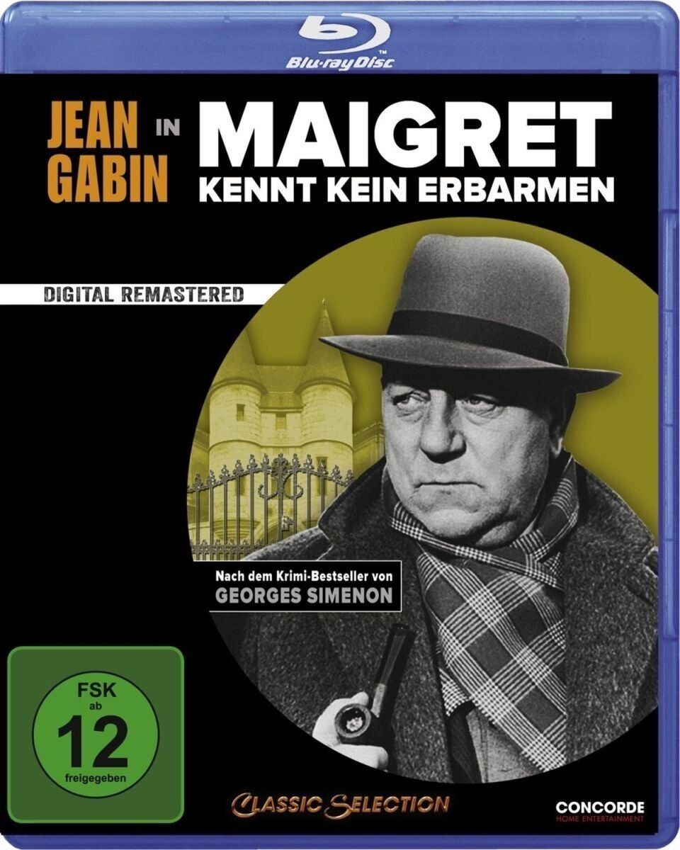 Maigret kennt kein Erbarmen [Blu-ray] (Blu-ray) Gabin Jean Hirsch Robert Vitold