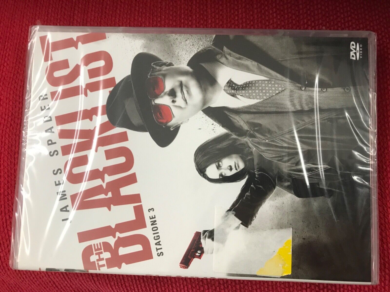 Blacklist  dvd Stagione 3 nuovo originale sigillato.