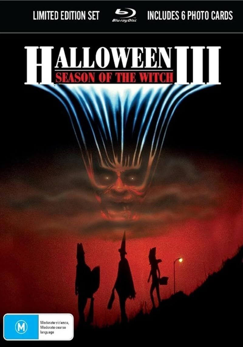Halloween III: Season Of The Witch - Limited All-Region/1080p Blu-Ray  (Blu-ray)