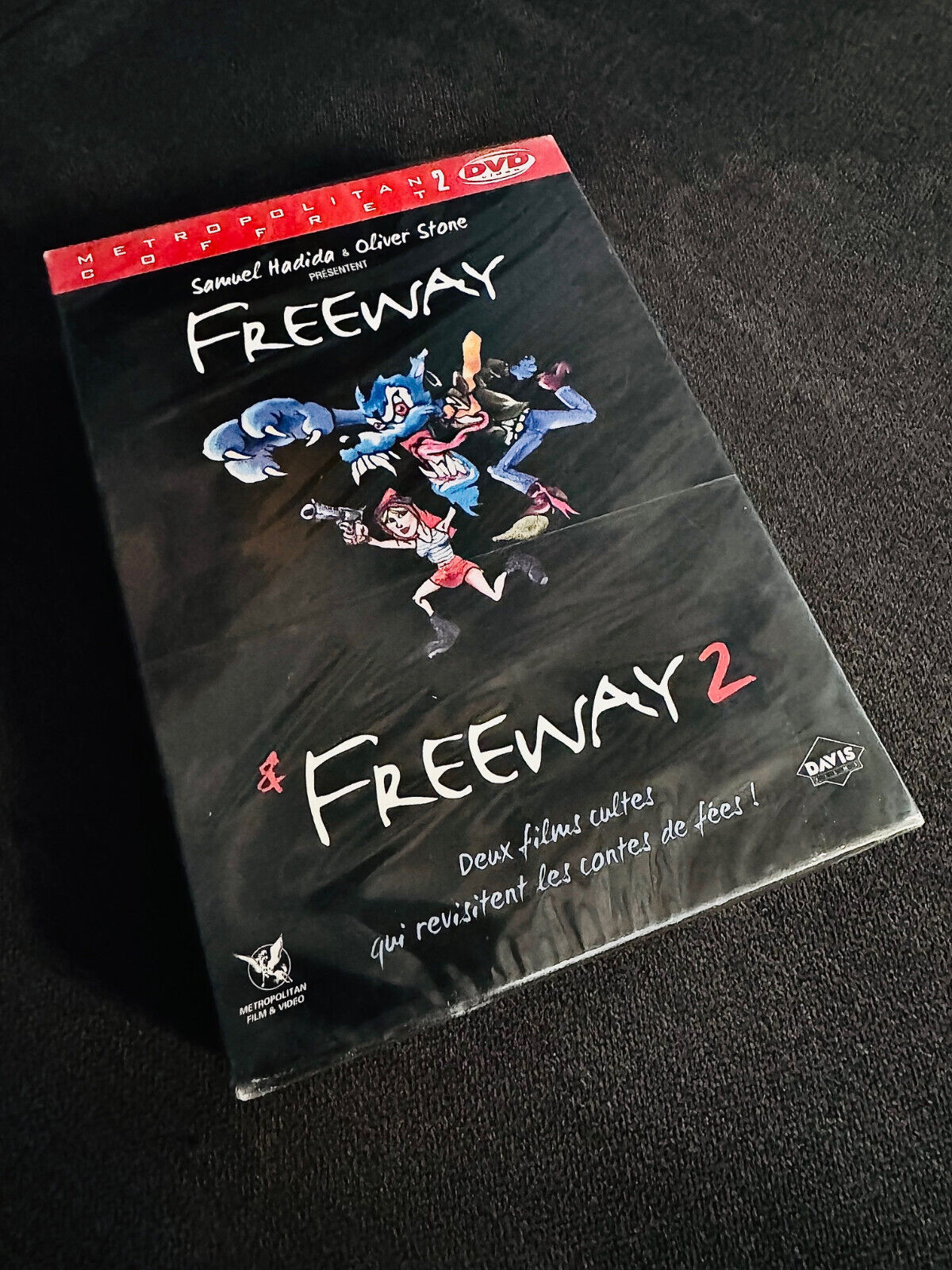 Freeway 1 & 2 - COFFRET DVD - France- Region 2