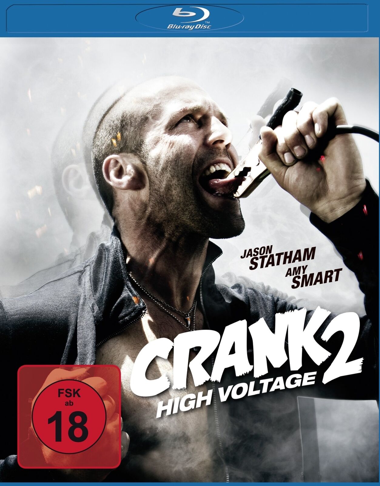 Crank 2 - High Voltage (import) Statham, Jason; Smart, (Blu-ray)