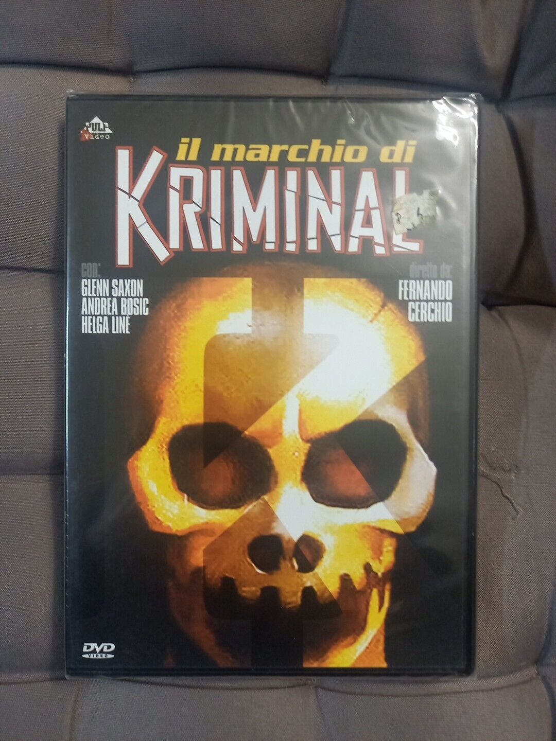 Marchio Di Kriminal (Il)  [Dvd Nuovo]