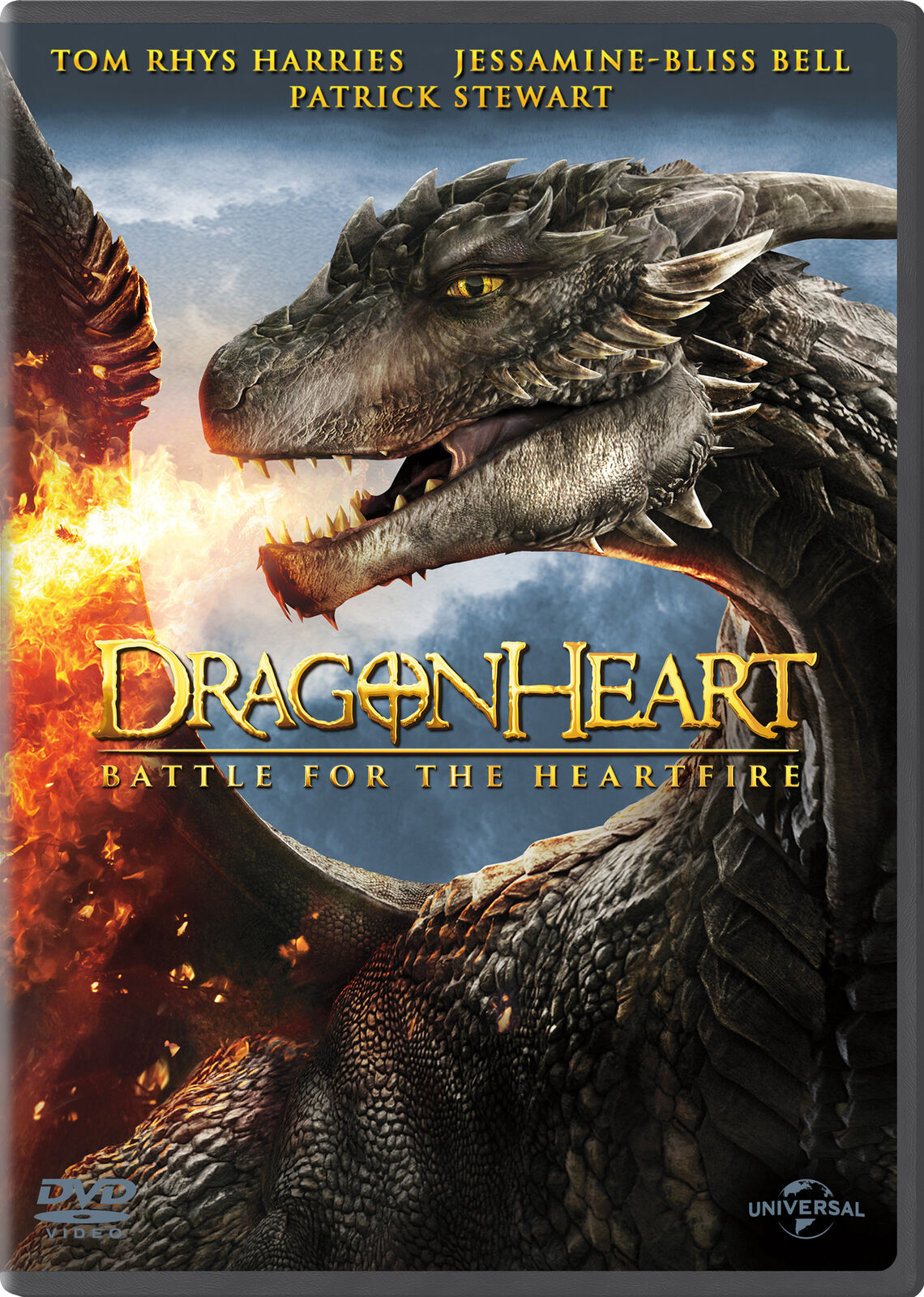 Dragonheart - Battle for the Heartfire (DVD) Marte Christensen Martin Hutson
