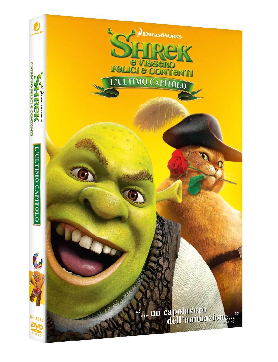 Shrek - E Vissero Felici E Contenti (Dvd)