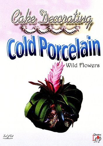 Cake Decorating - Cold Porcelain Garden Flowers (DVD)