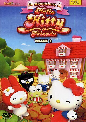 Hello Kitty Le Avventure Di Hello Kitty & Friends Vol.2 DVD UNIVERSAL PICTURES