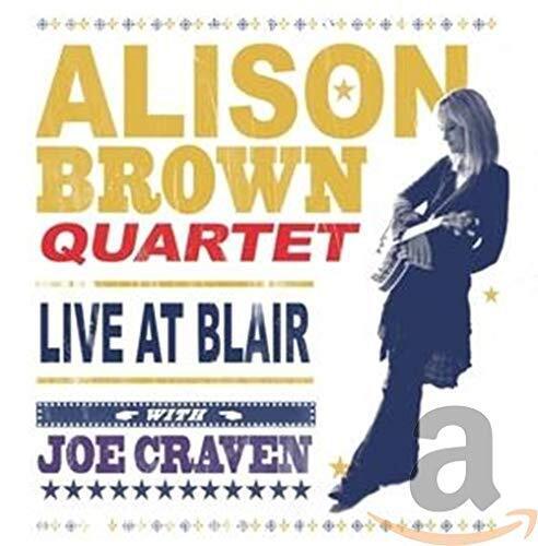 Alison Brown Quartet with Joe Craven: Live At Blair (DVD)