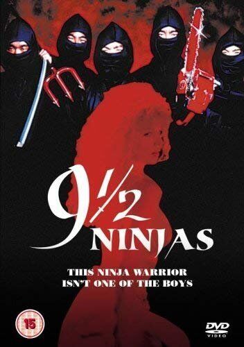 9 ½ Ninjas (DVD) Michael Phenicie Andee Gray Tom 'Tiny' Lister