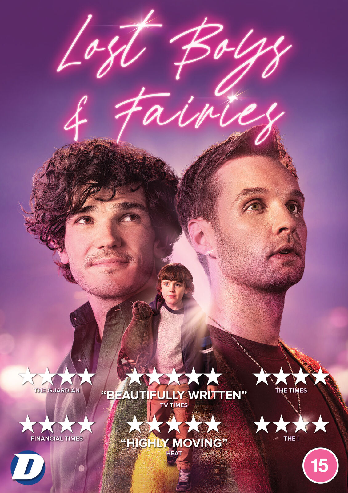 Lost Boys & Fairies (DVD) Sion Daniel Young Fra Fee Maria Doyle Kennedy