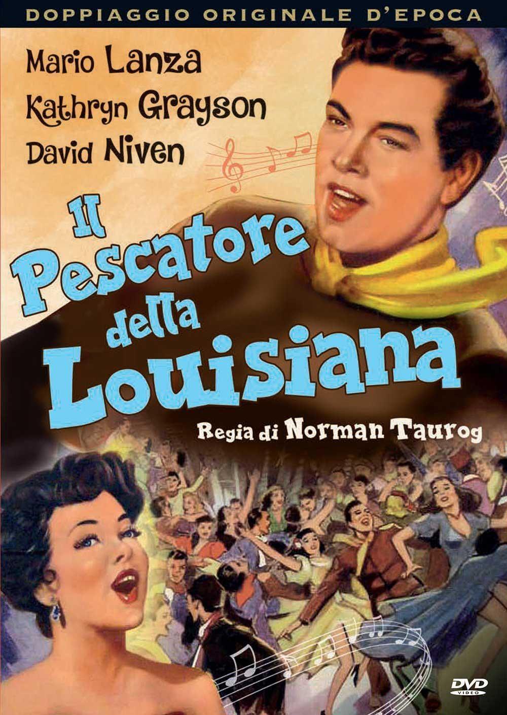 Il Pescatore Della Louisiana (1 DVD) - Movie