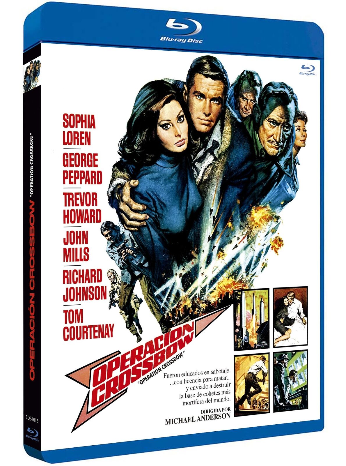 Operación Crossbow [Blu-Ray] (1965) Operation Crossbow
