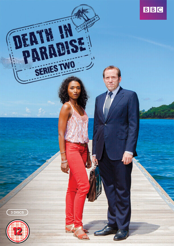 Death in Paradise: Series Two (DVD)