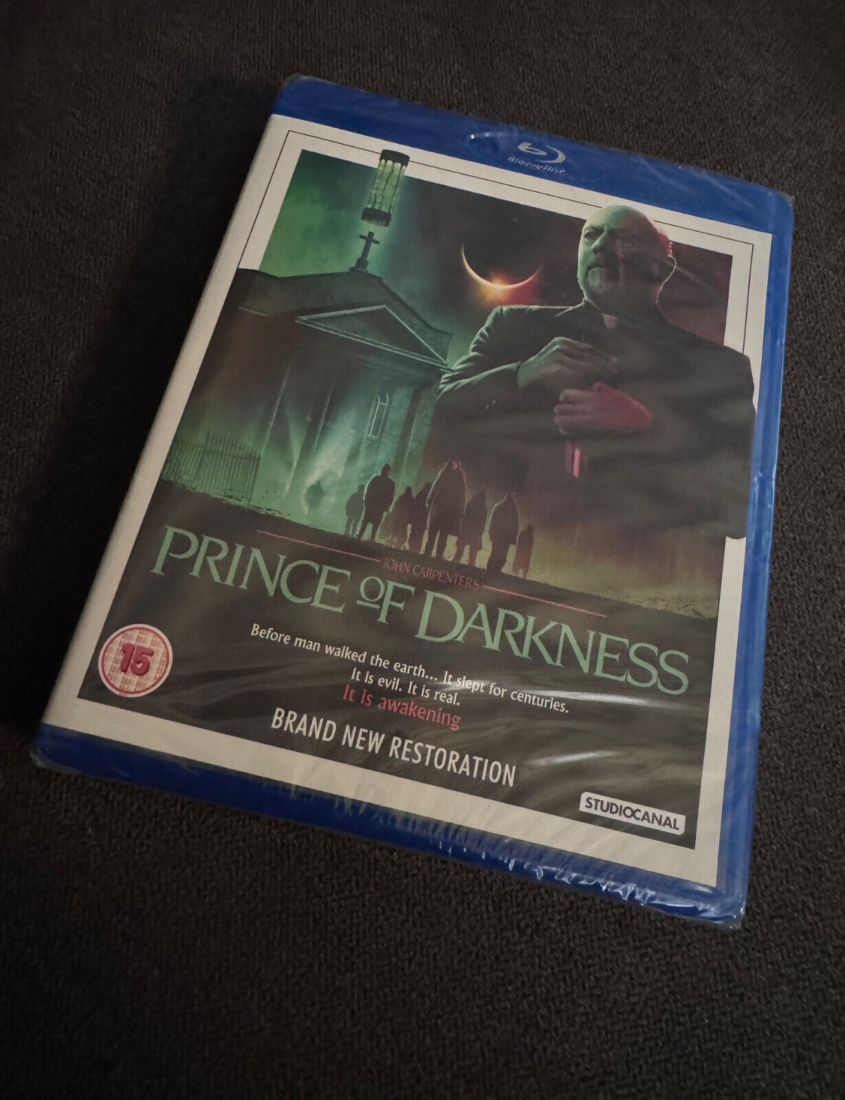 Prince of Darkness Blu-ray UK Region B