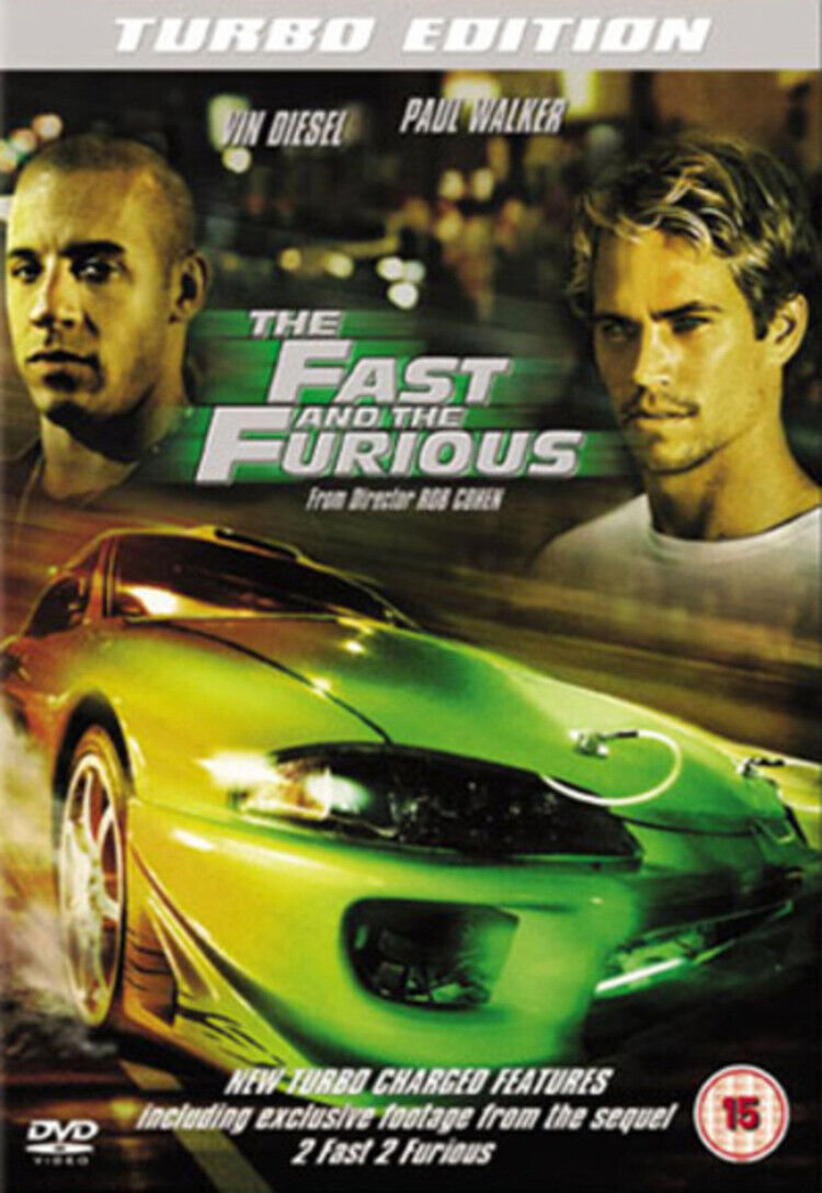 The Fast and The Furious: Turbo Edition (DVD)