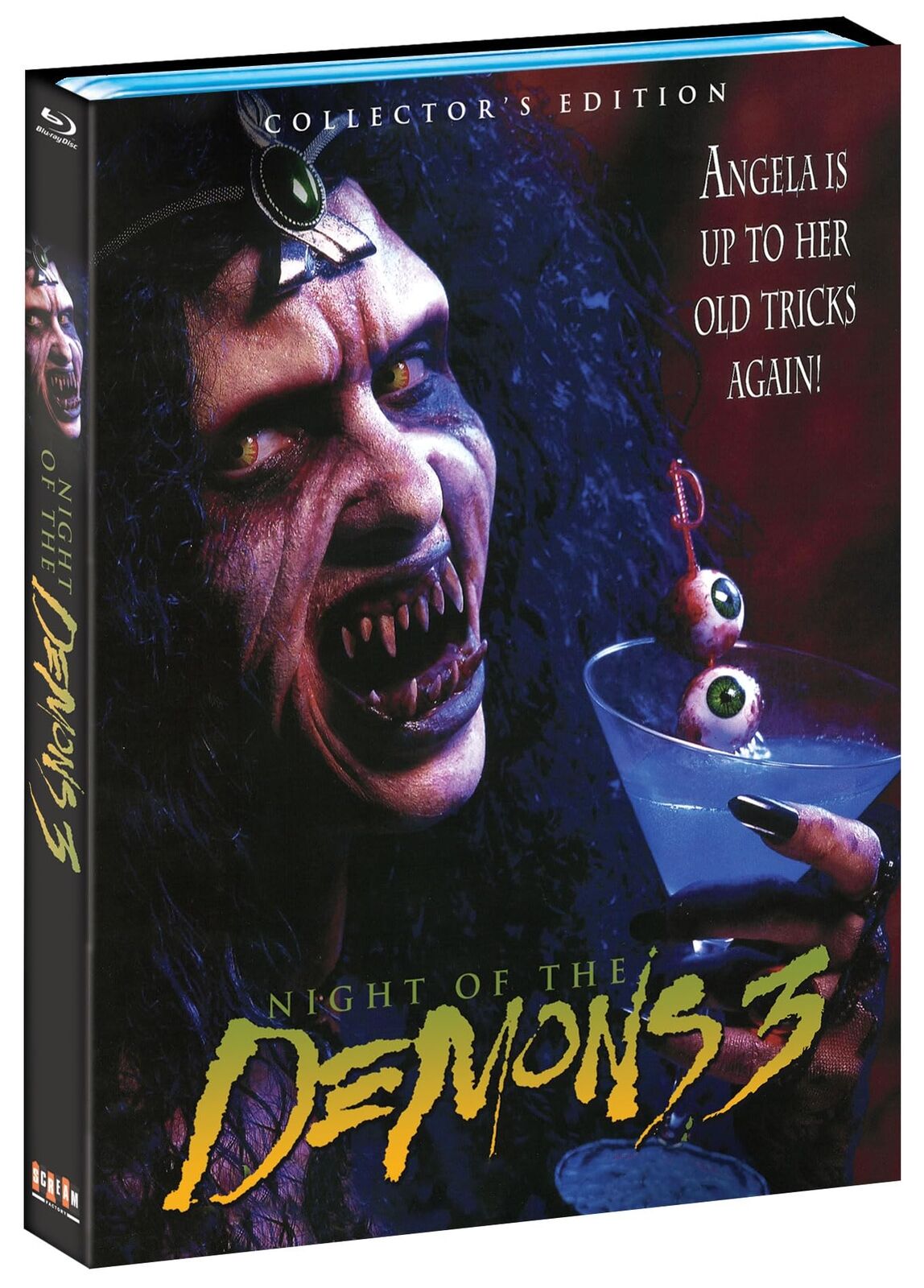 Night of the Demons 3 (Collector's Edition) (Blu-ray) Larry Day Amelia Kinkade