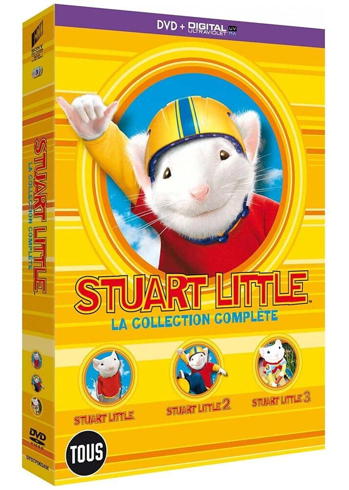 Stuart Little + Stuart Little 2 + Stuart Little 3, en route pour l'aventur (DVD)