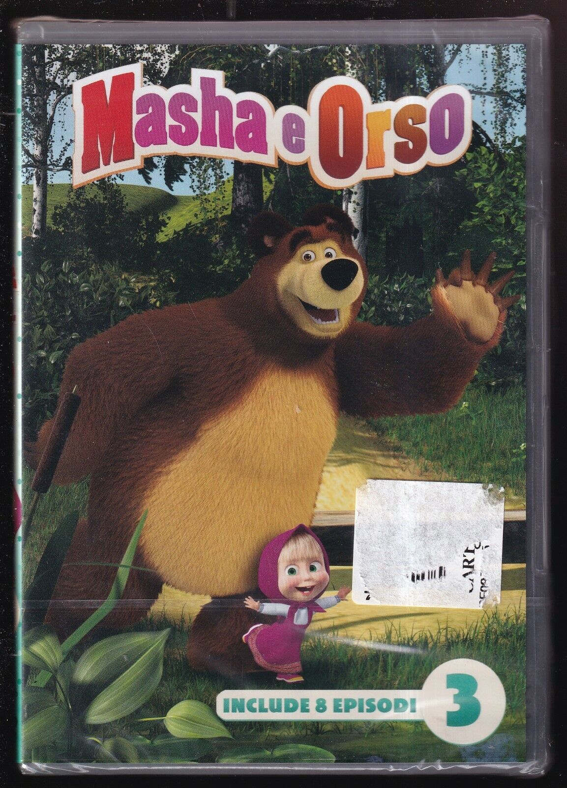 EBOND Masha E Orso - Stagione 01 Vol.03  DVD D568035