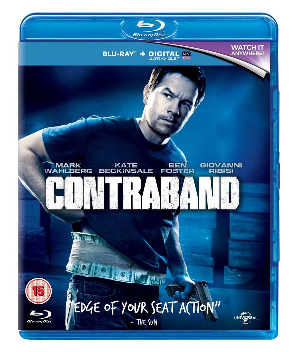 Contraband (Blu-Ray + Digital Copy + Uv) [Edizione in lingua inglese] - aa.vv.