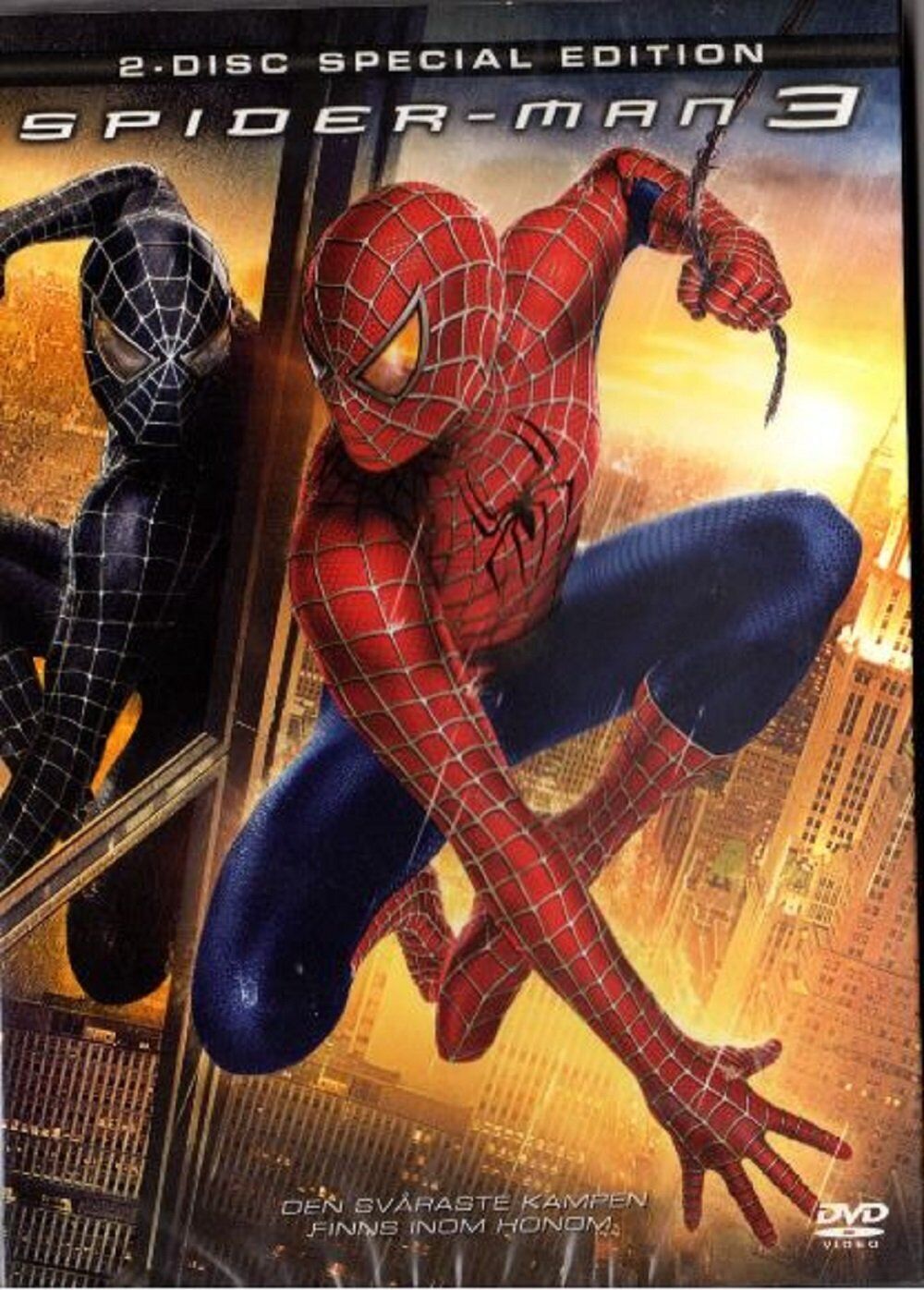 spiderman 3 2 disc special edition slip case eu cover english audio (DVD)