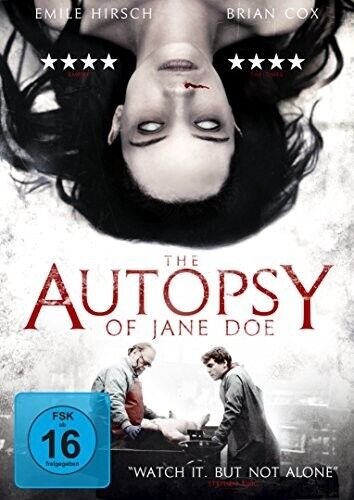 The Autopsy of Jane Doe [DVD] German and English