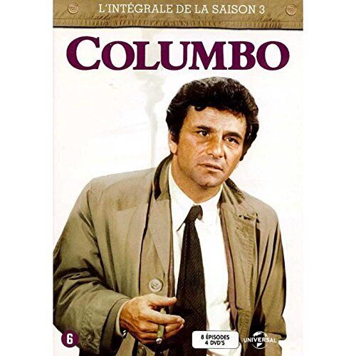 Columbo Seizoen 3 2013 (DVD)