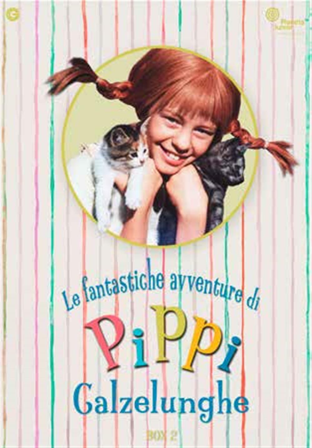 Le Avventure Di Pippi Calzelunghe - Volume 2 (3 DVD) - Movie