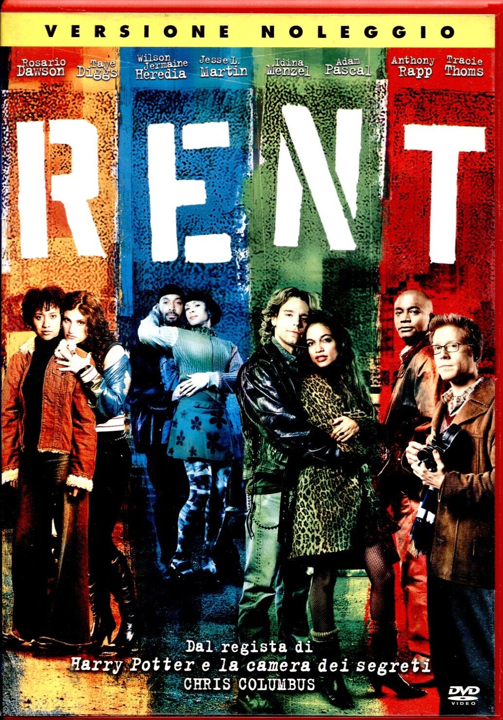 RENT - DVD COME NUOVO, RENTAL, SOLO ETICHETTA DISCO, PERFETTO!
