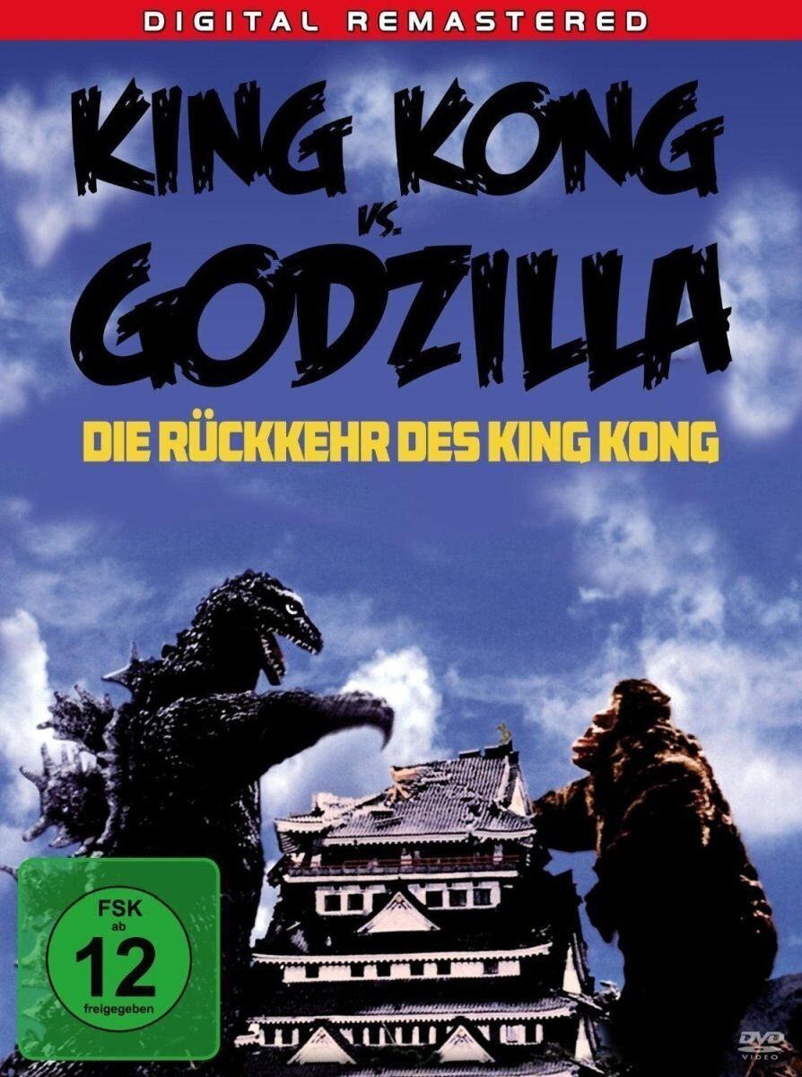 King Kong Vs. Godzilla - Die Rückkehr des King Kong (DVD) Michael Keith Mie Hama