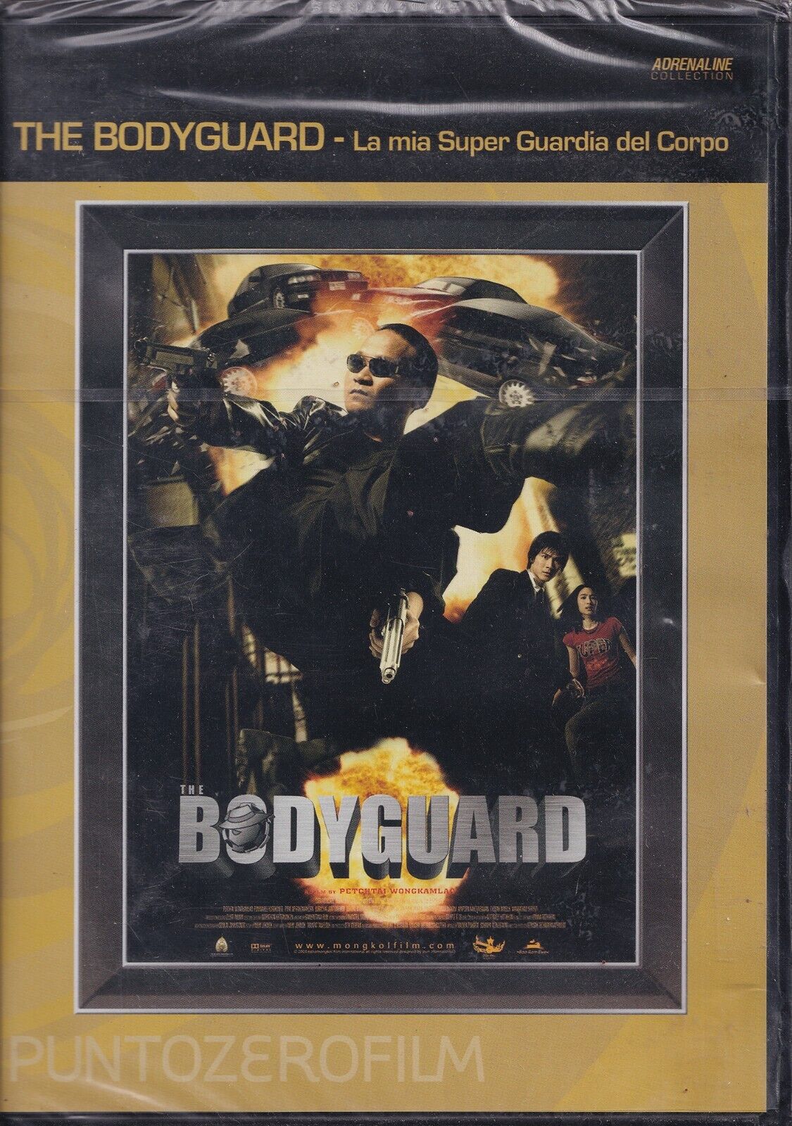 THE BODYGUARD La mia Super Guardia del Corpo Dvd :: SIGILLATO :: 1^ Ed PUNTOZERO