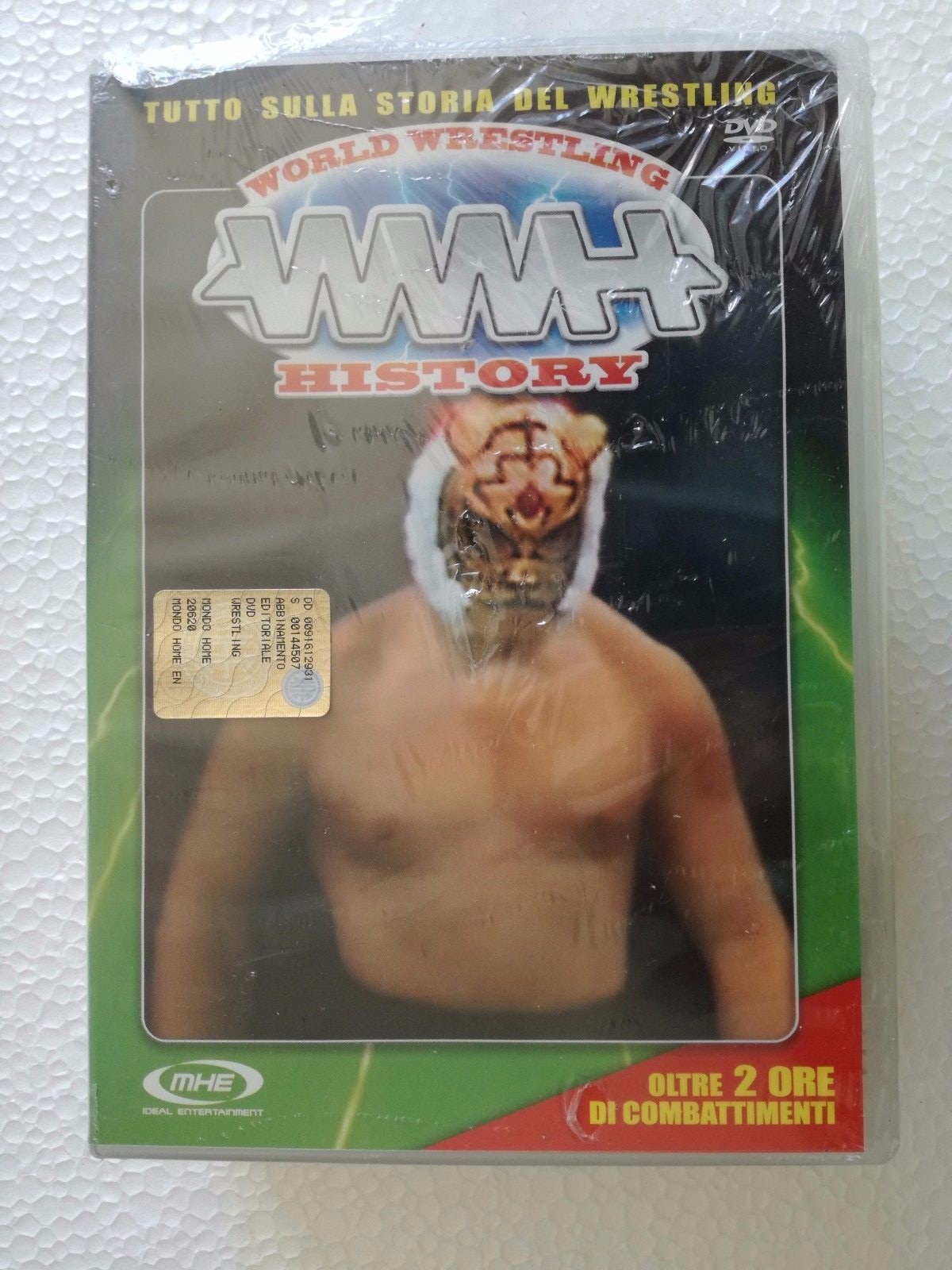 DVD WRESTLING WORLD WRESTLING HISTORY (20777) ITA