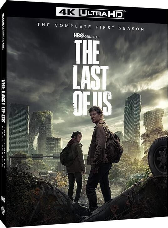 THE LAST OF US - STAGIONE 01  4K ULTRA HD + BLU RAY  DISC BLU RAY NUOVO