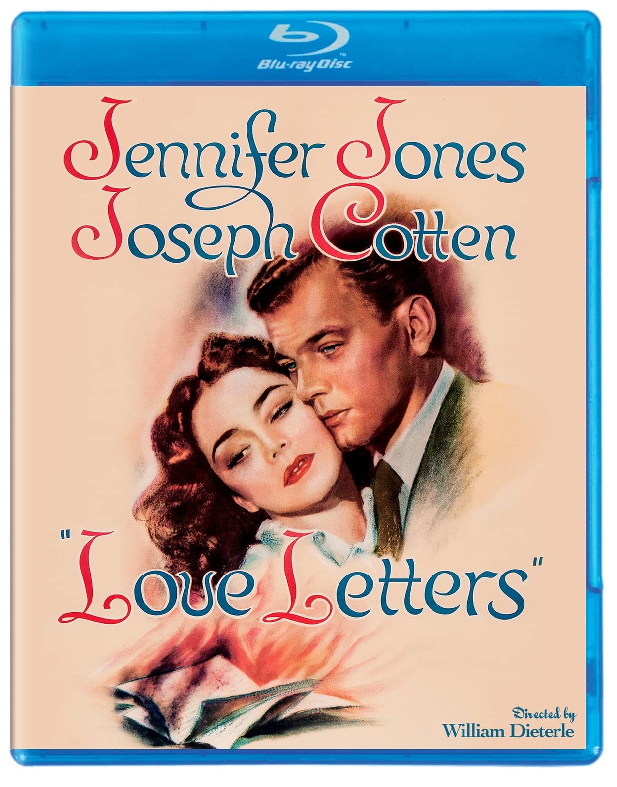 Love Letters (Blu-ray) Jennifer Jones Joseph Cotten Ann Richards Cecil Kellaway
