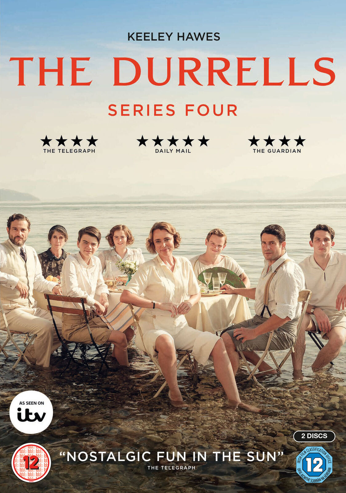 DURRELLS - SEASON 4 (UK VERSION /CAST: KEELEY HAWES, MILO PARKER) (DVD)