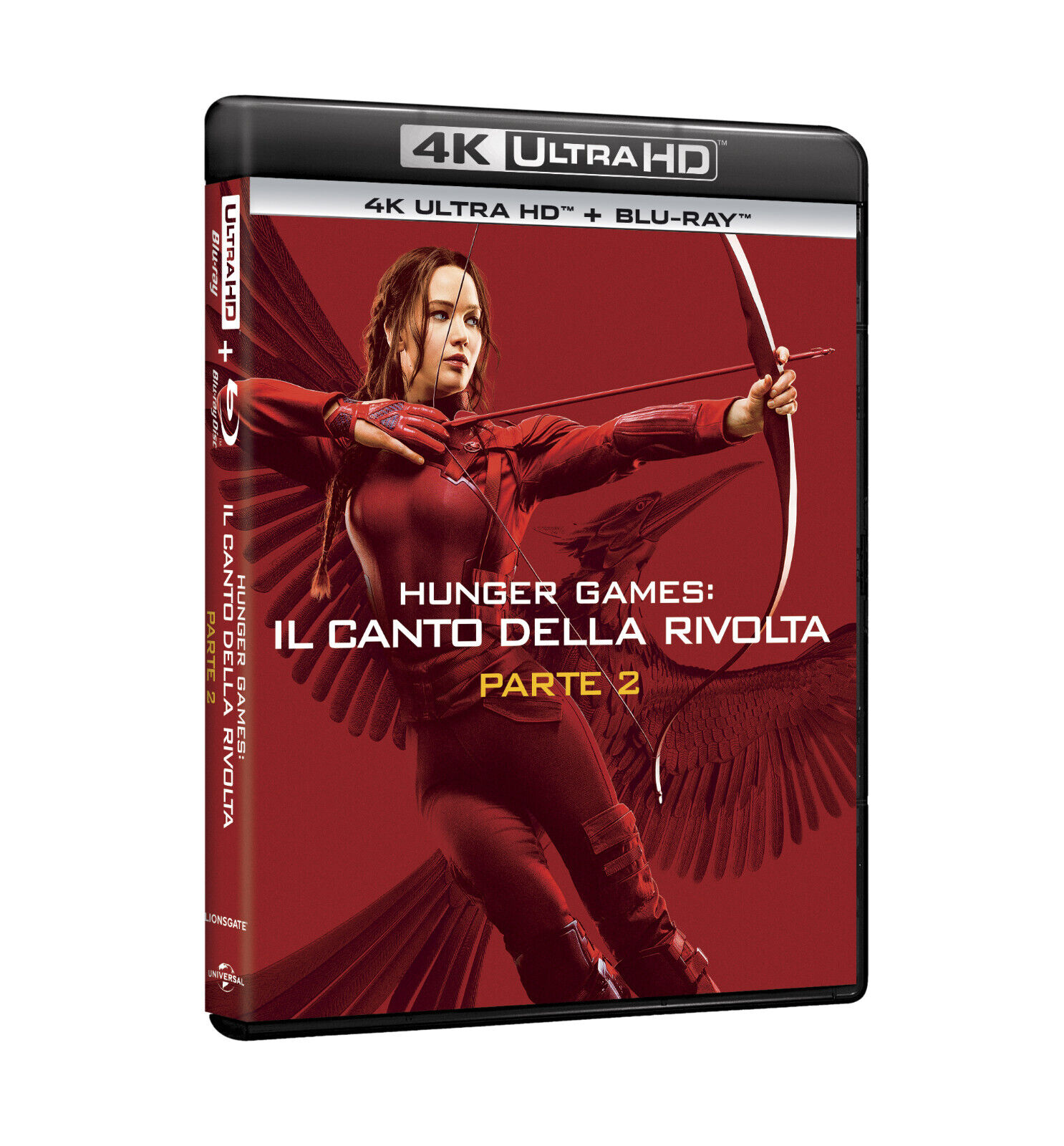 Hunger Games - Il canto della rivolta - Parte 2 (4K Ultra HD + Blu-Ray Disc)