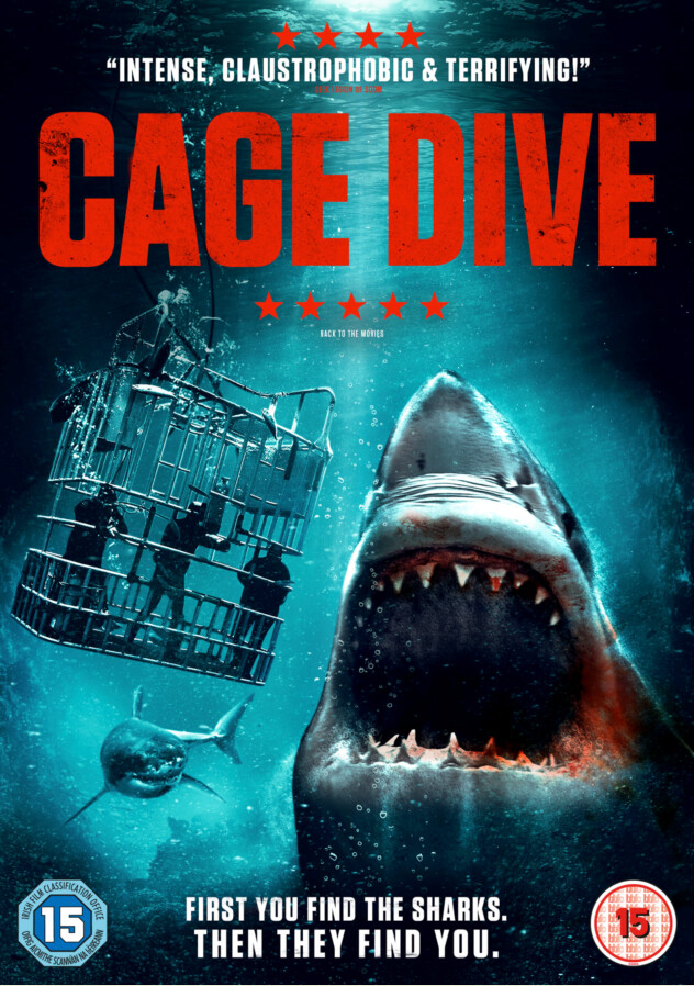 Cage Dive (DVD) Christopher Callen Joel Hogan Josh Potthoff Megan Peta Hill