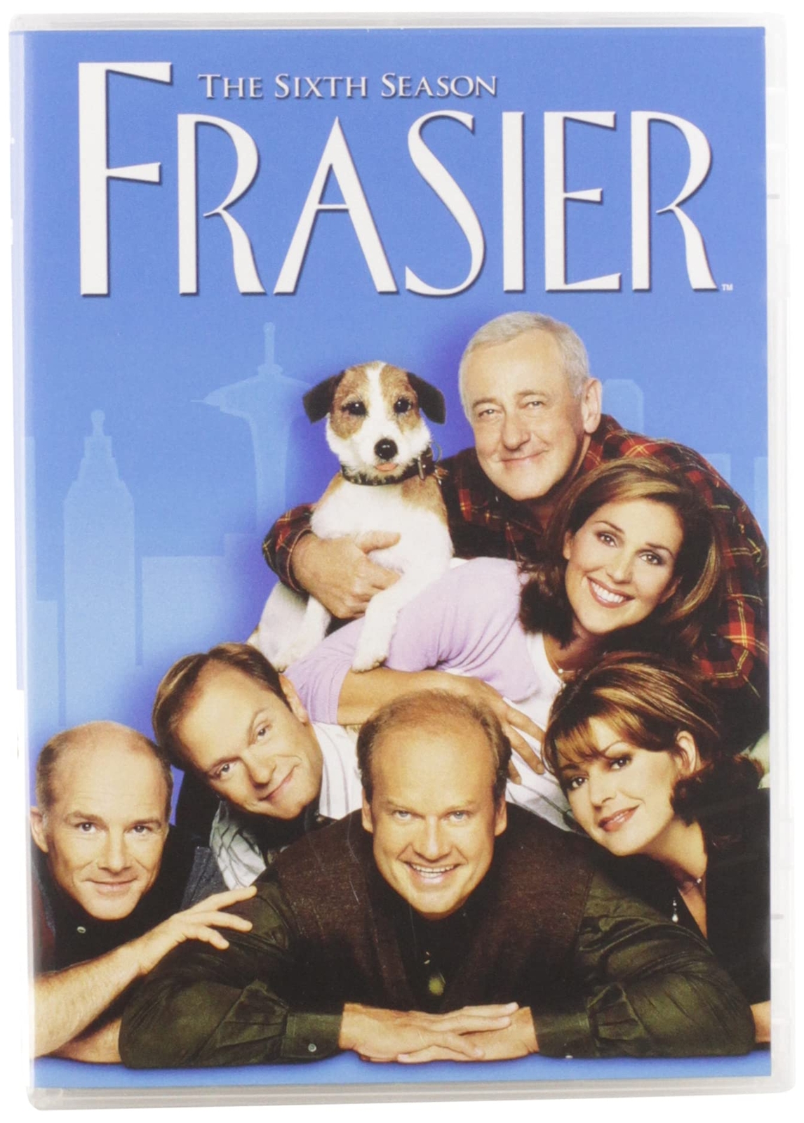 Frasier: Season 6 (DVD) Kelsey Grammer Jane Leeves David Hyde Pierce Peri Gilpin