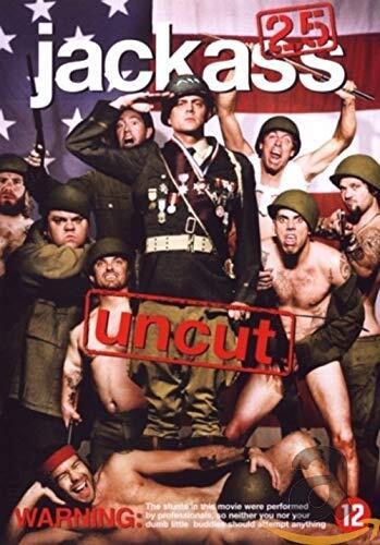 Jackass 2.5 (DVD) 2008 (DVD) Bam Margera Chris Pontius Jason Acuña Preston Lacy
