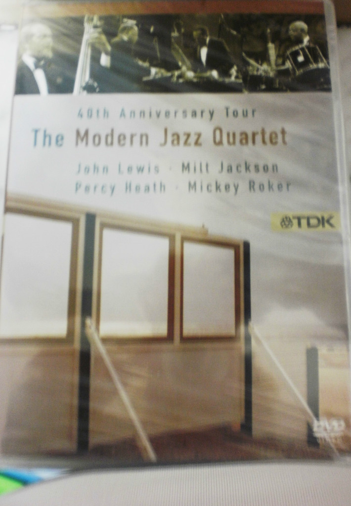 THE MODERN JAZZ QUARTET 40TH ANNIVERSARY TOUR LIVE 1992