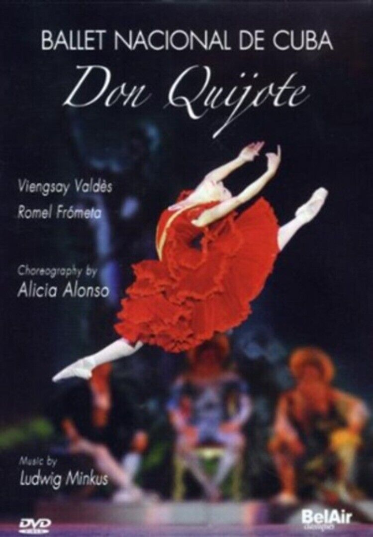 Don Quijote (DVD) Miguel Angel Blanco Veingsay Valds Romel Frmeta Dayron Vera