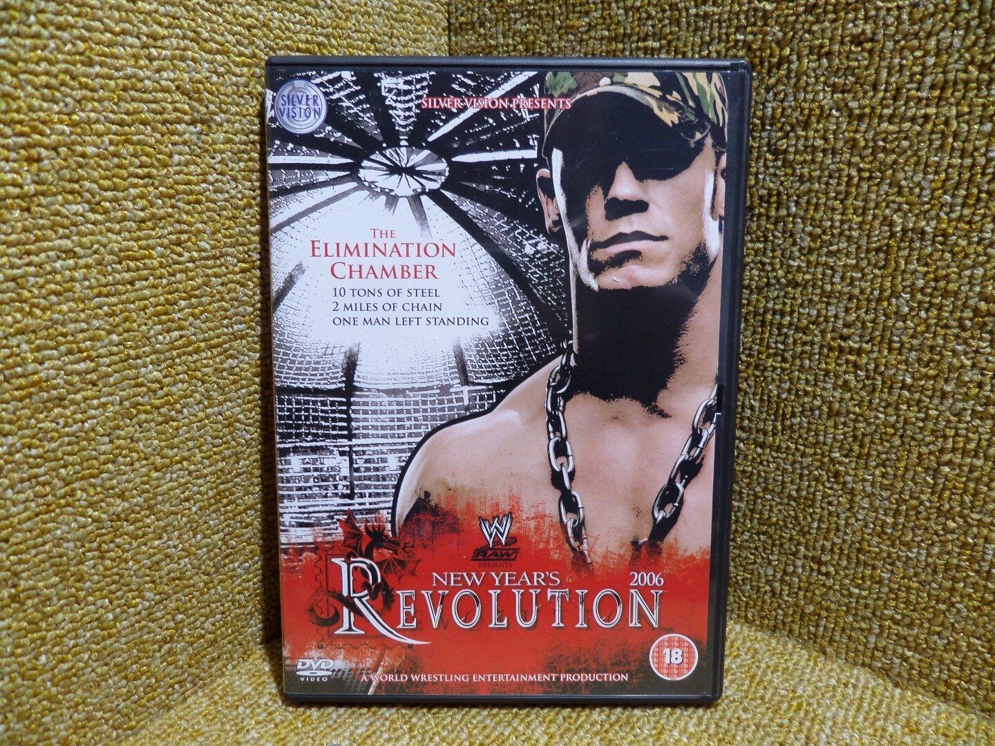 WWE - New Year's Revolution 2006 (DVD)