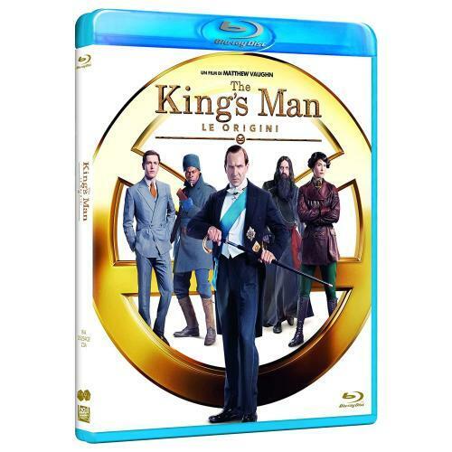 KING'S MAN THE - LE ORIGINI BLU-RAY