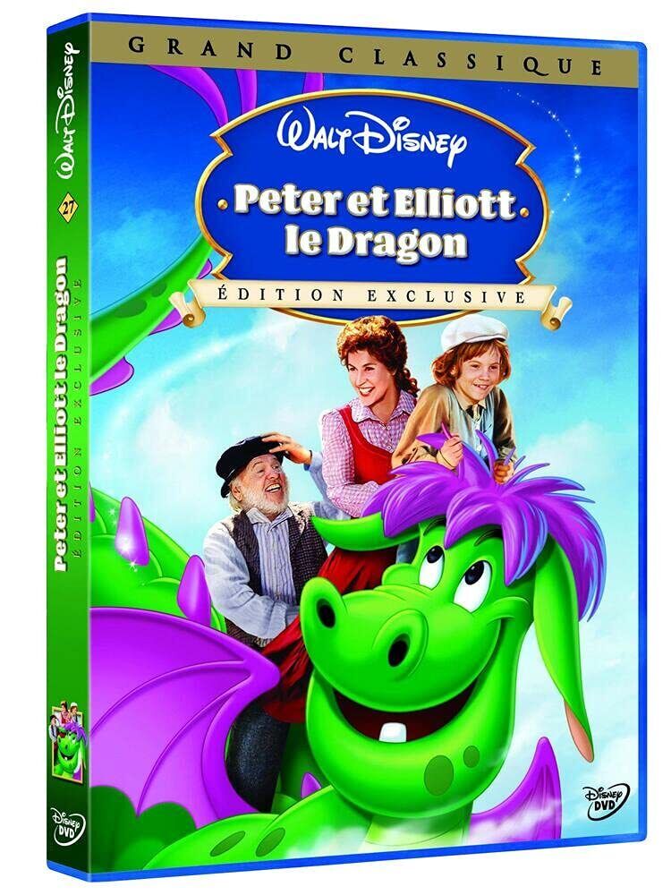 Peter & Elliott le dragon (DVD) Helen Reddy Jim Dale Mickey Rooney Red Buttons