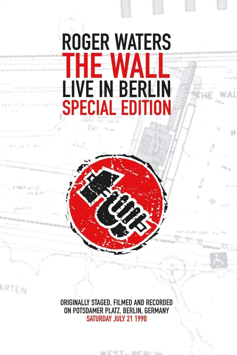 Roger Waters - The wall live in Berlin (DVD) Roger Waters