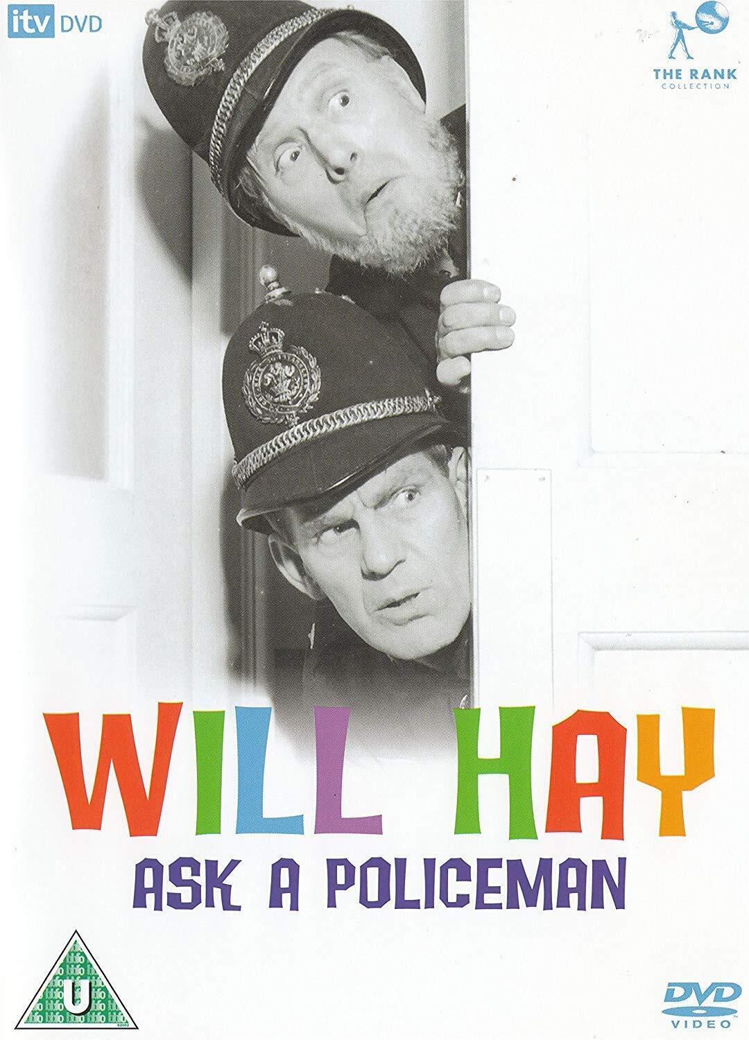 Ask A Policeman(1939) (DVD) Will Hay-Ask a Policeman